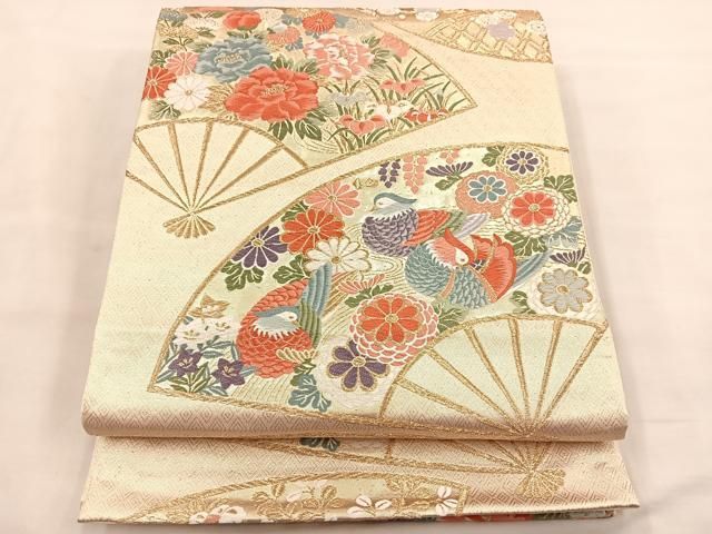 平和屋着物●和装小物　上質な帯締め　大正十四年創業 和装小物の老舗 三ッ杵印 紐の渡敬　高麗組　暈し　金糸　逸品　未使用　AAAZ7277ay 平和屋着物 和装小物 上質な帯締め 大正十四年創業 和装小物の老舗 三