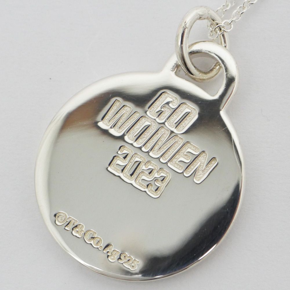 名東】ティファニー ネックレス GO WOMEN 2023 名古屋ウィメンズ