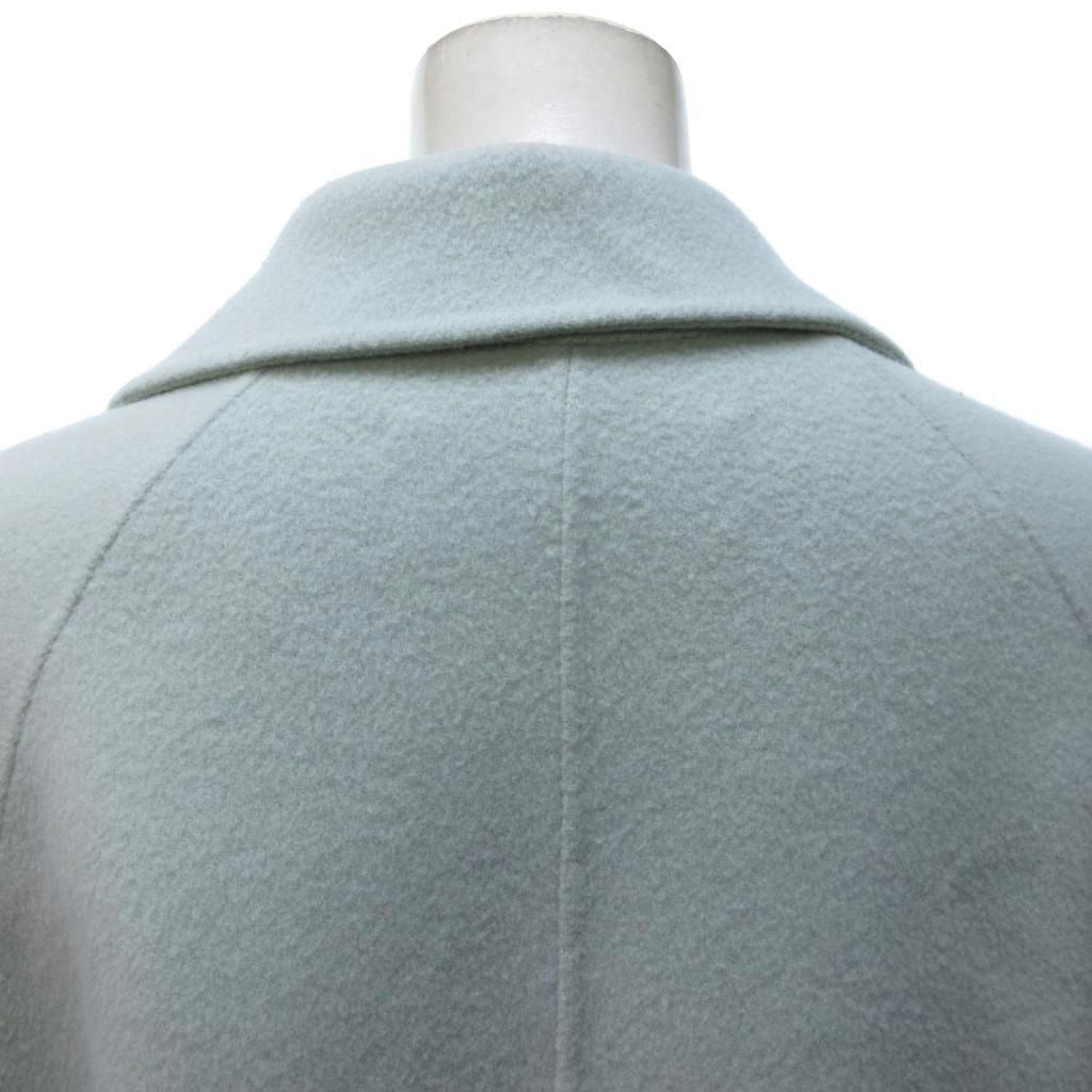 ソージュ ウールリバーローブコート