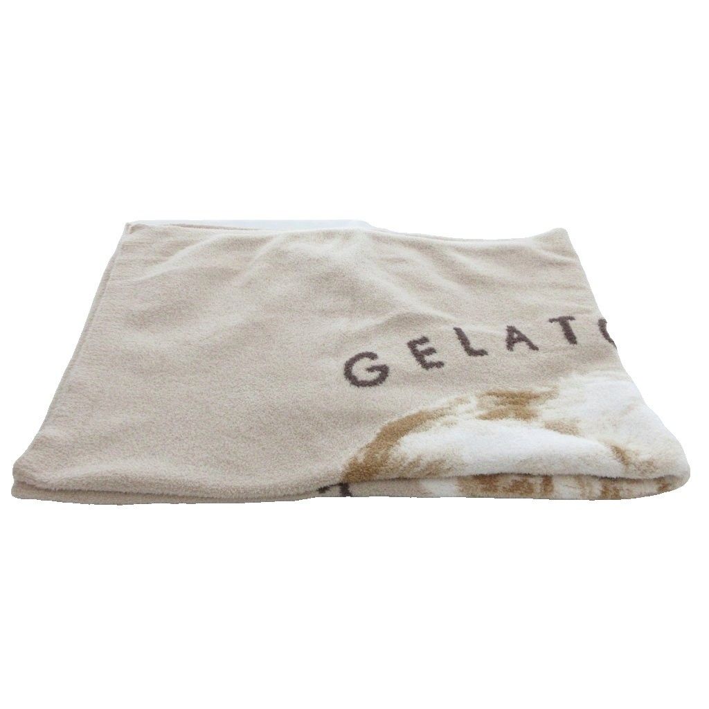 ジェラートピケ gelato pique 25SS CATジャガードブランケット