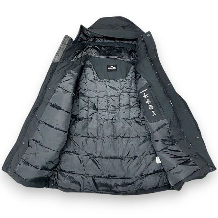 mont-bell モンベル エコダウン 撥水 防風 UVカット 保温 中綿入り