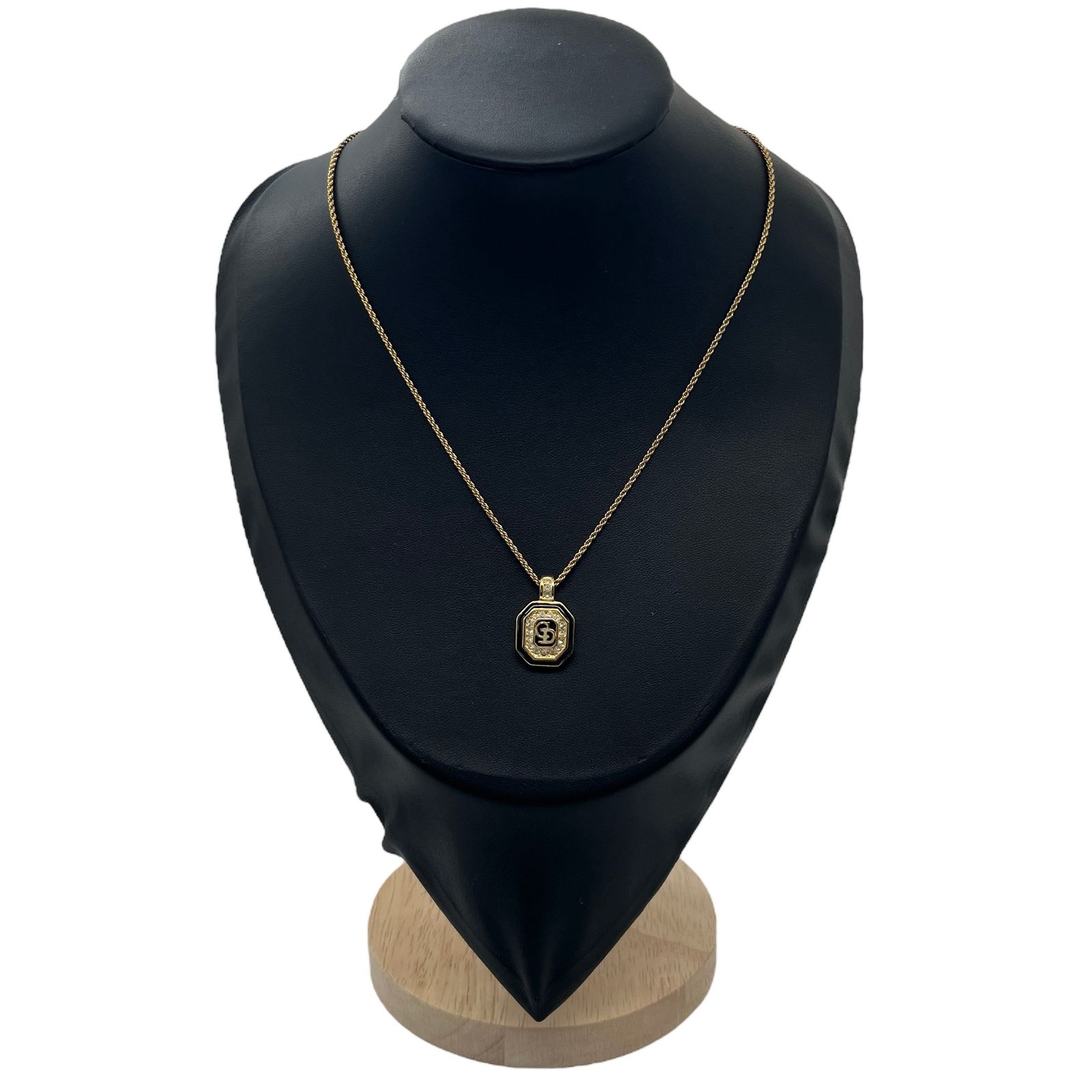 ラインストーン 黒石