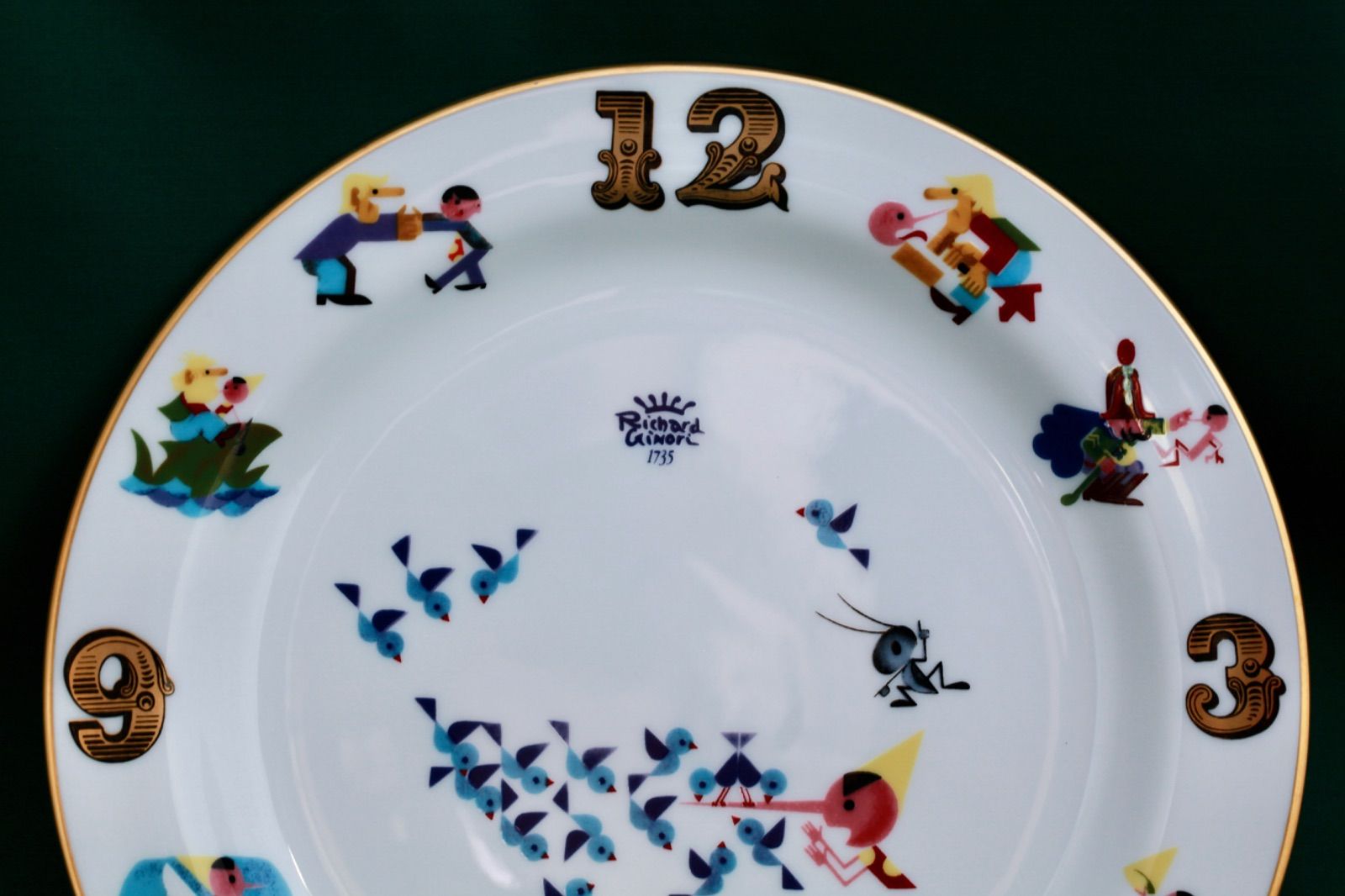 リチャードジノリ】NETOリス4点食器セット