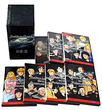 銀河英雄伝説 DVD ボックスセット 1-7巻 未使用】【中古】銀河英雄伝説外伝