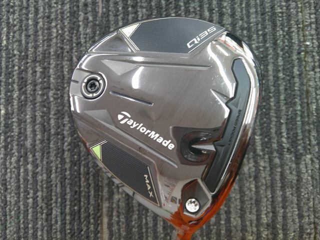 中古 フェアウェイウッド テーラーメイド Qi35 MAX/2025 Diamana BLUE