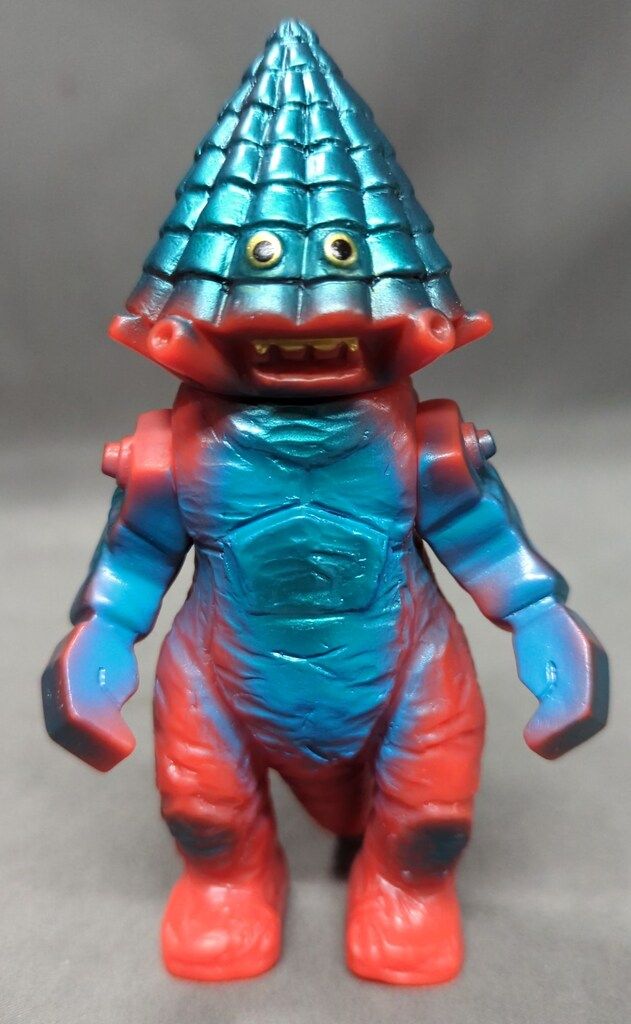 ブルマァク ブルマァクの怪獣シリーズ ザンドラ ミドルサイズ
