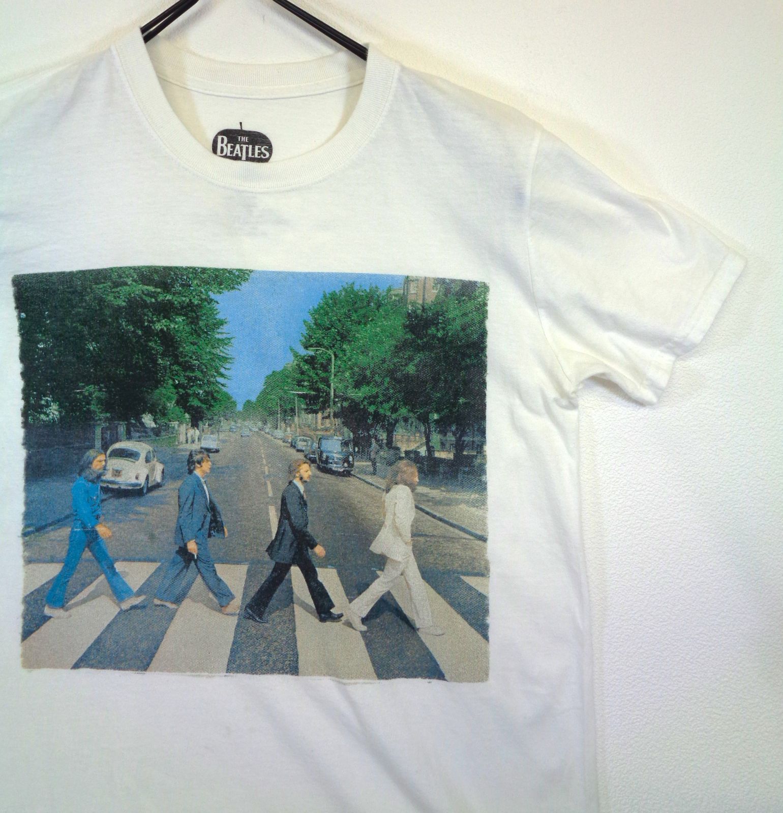 BEATLES ABBEY ROAD vintage フォト Tシャツ-