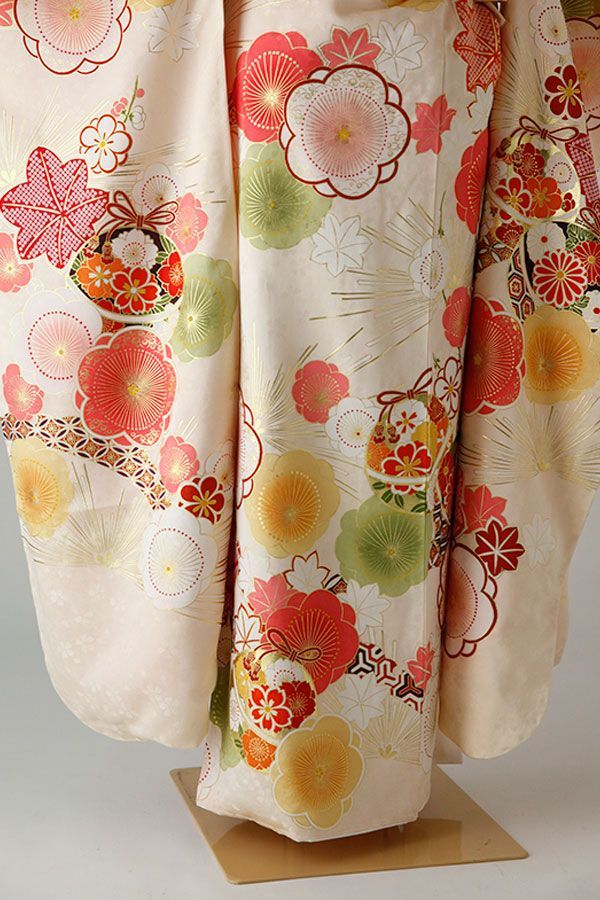 振袖 身長157-172cm 白 wh-075 - メルカリ
