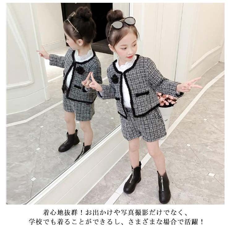 大人気♡清楚フォーマル＊120 入学 卒園 発表会 七五三⋈女の子お呼ばれ 卒園式 女の子 お呼ばれ 入学式 子供服 フォーマル 卒業式 子供