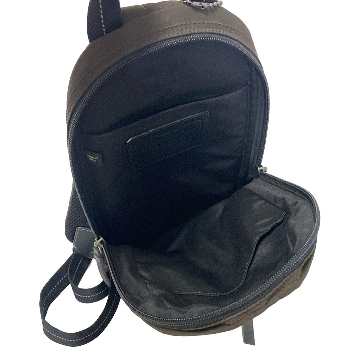 新品/COACH/コーチ メンズ F70692. ワンショルダー ボディバッグ 紺