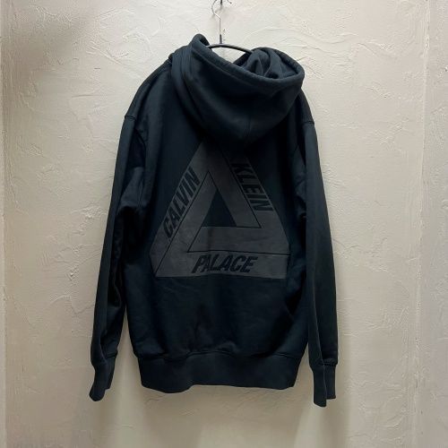 PALACE × Calvin Klein パレス×カルバンクライン 22SS CK1 Tri-Ferg Hood Blackフーディー パーカー  ブラック 黒【代官山04】 - メルカリ