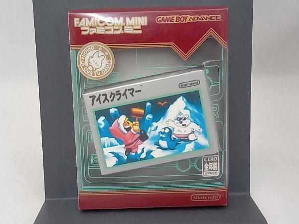 ファミコンミニ ｢アイスクライマｰ｣ - メルカリ