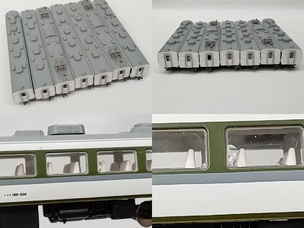 KATO 189系 10-179 Nゲージ　グレードアップあさま直流特急形電車 Nゲージ KATO 10-179 189系 グレードアップあさま 直流特急形電車 7両