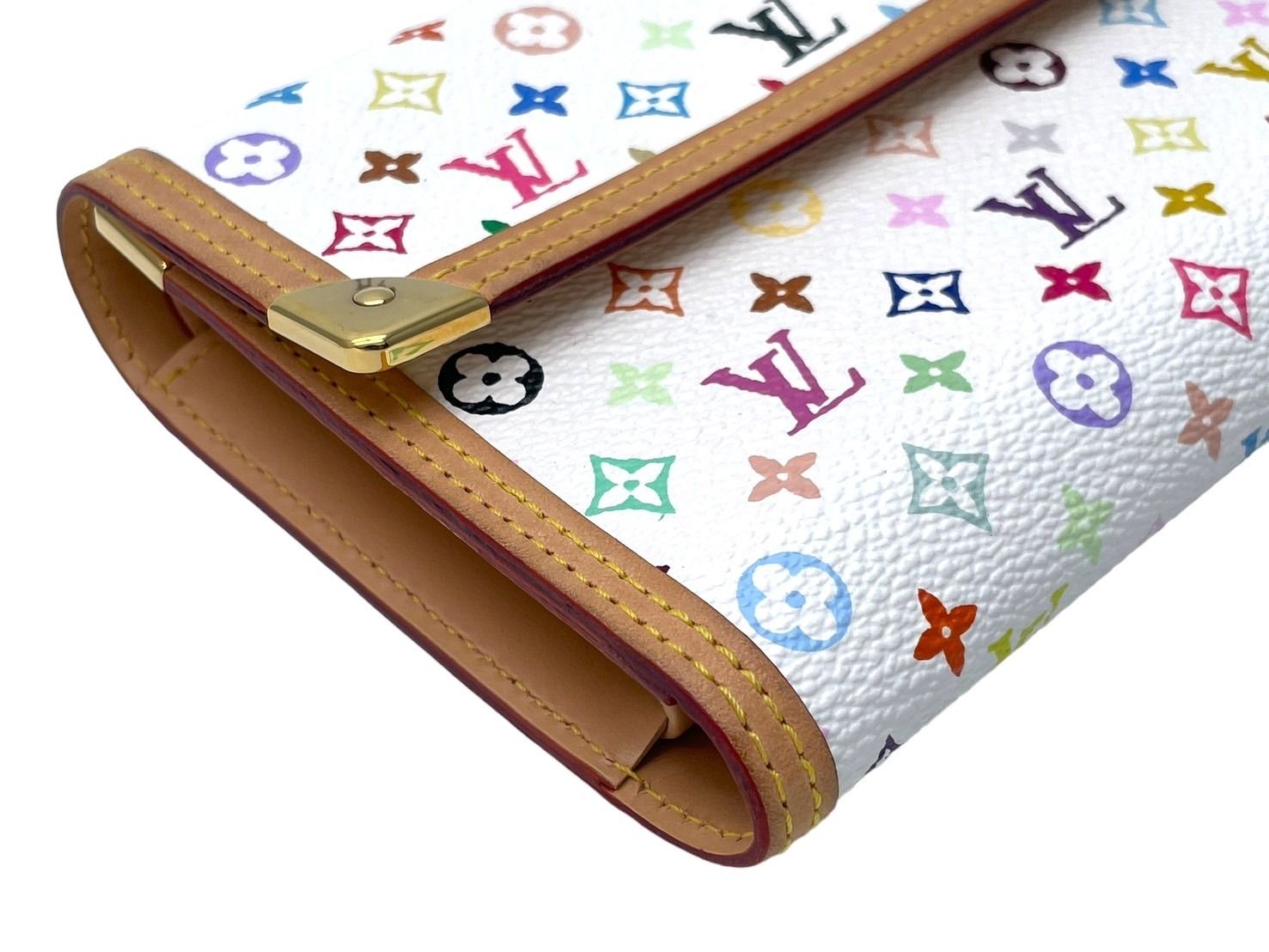 LOUIS VUITTON ルイヴィトン ポルトトレゾール インターナショナル 長 