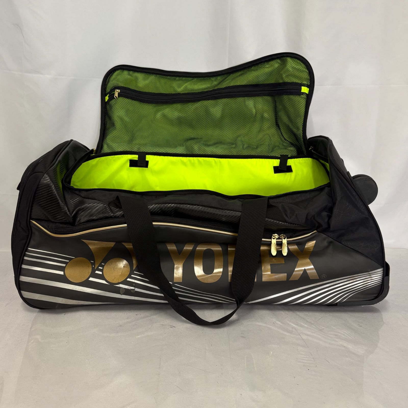 YONEX キャスター付きボールバッグ2 AC383 ウインザーオンライン