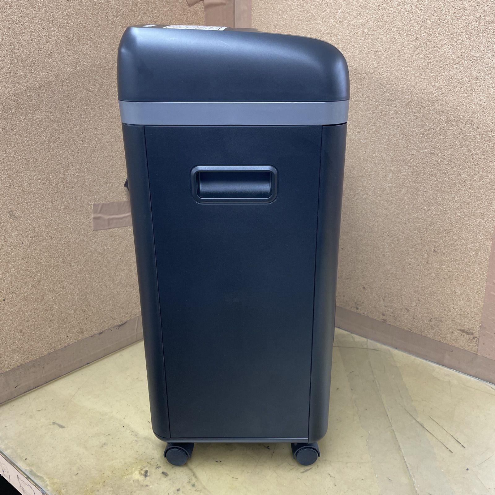 R439 ☀️ Fellowes 電動シュレッダー マイクロカット （10枚細断/21L 