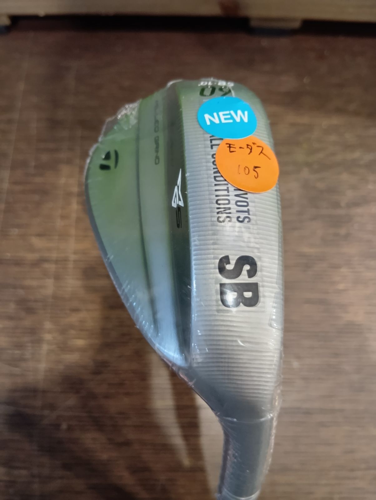 Wg 【新品未使用品】テーラーメイド MG5 MILLED GRIND 5 WEDGE