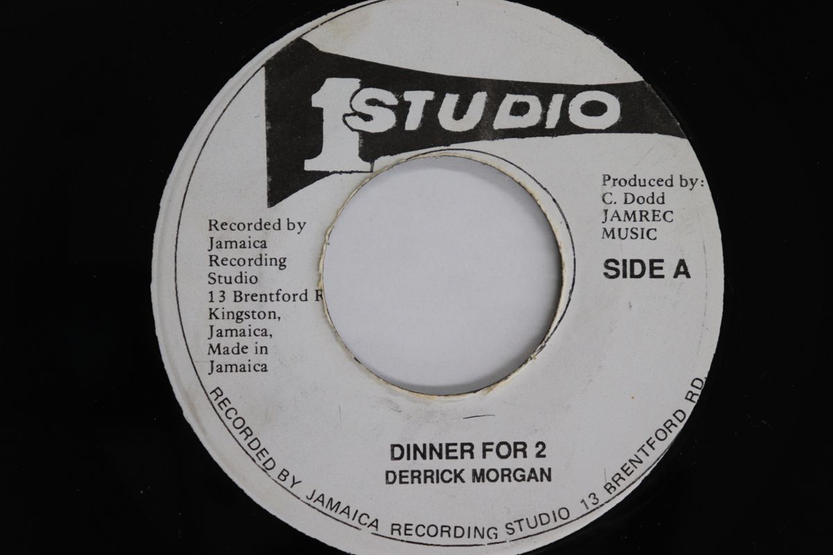 ジャマイカ7” Soul Vendors / Derrick Morgan Zigaloo / Dinner