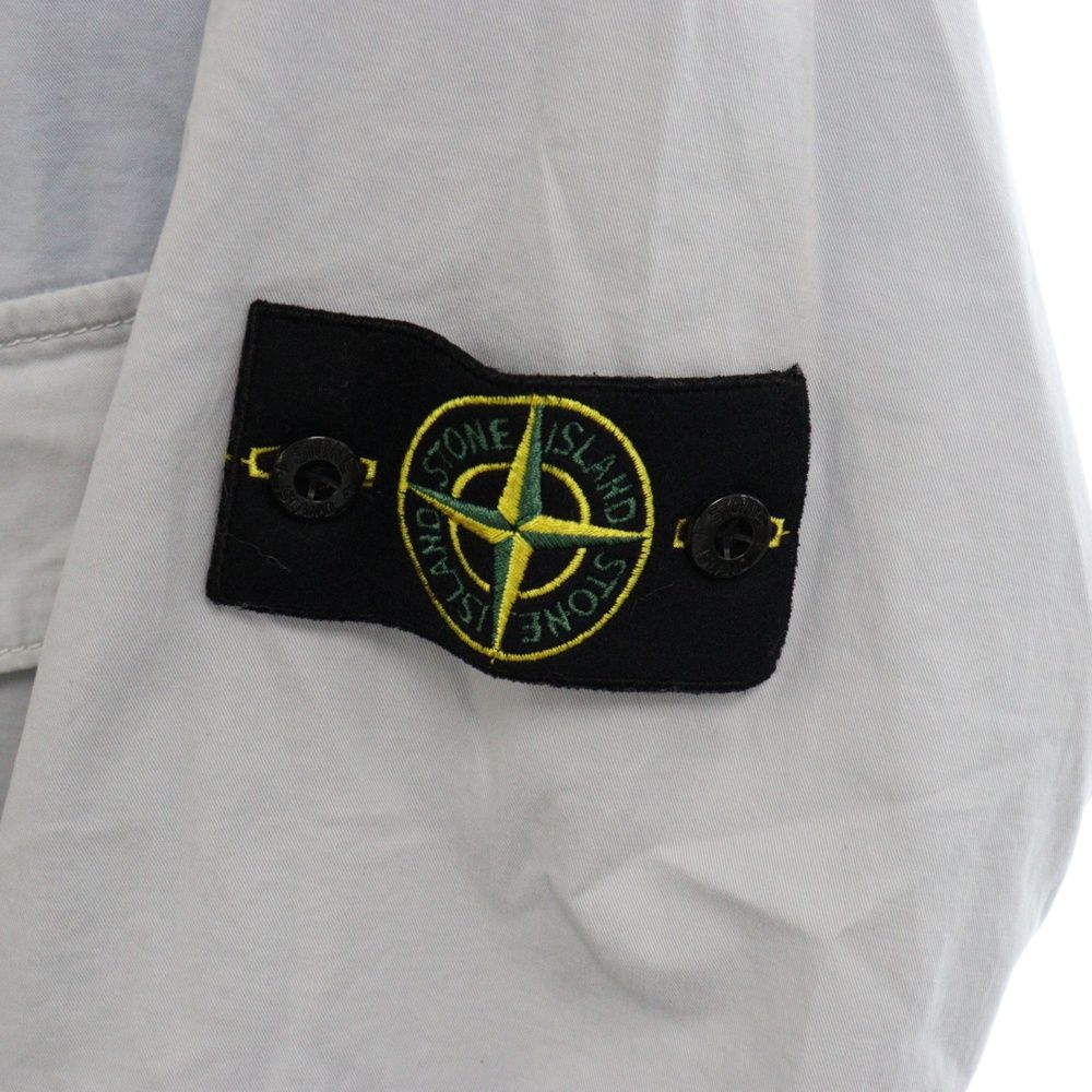 STONE ISLAND (ストーンアイランド) ワッペン付き フーデッド