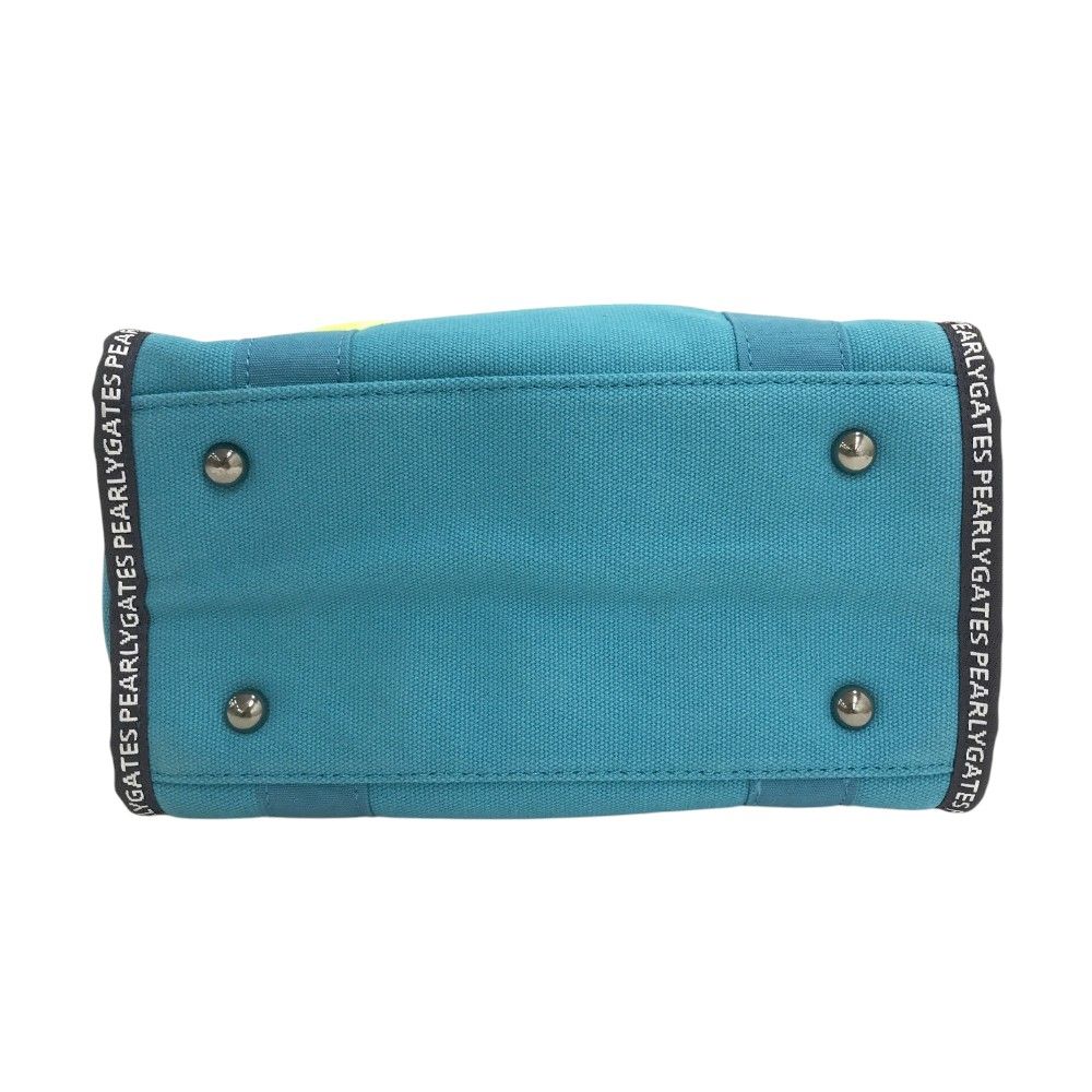 PEARLY GATES パーリーゲイツ 35周年 カートバッグ ブルー系