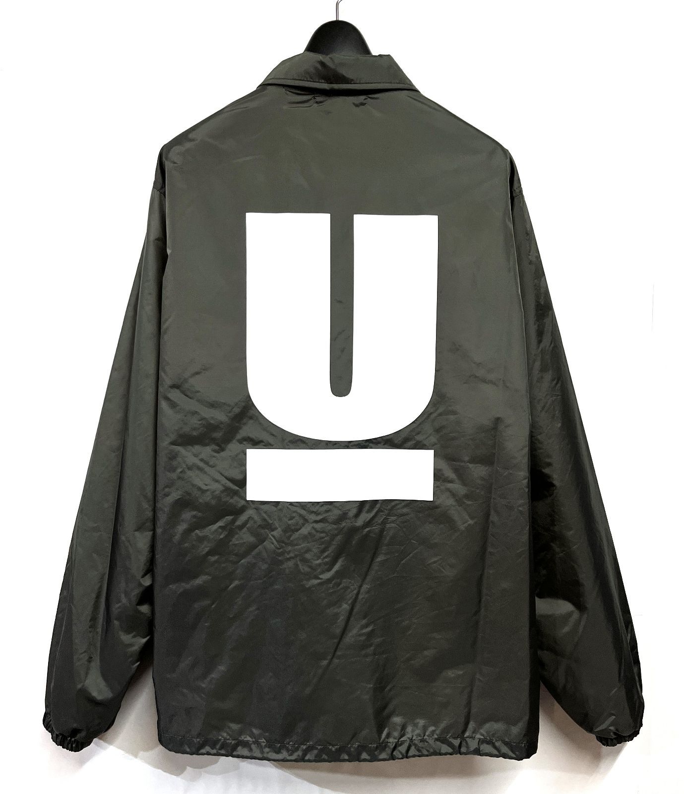 UNDERCOVER｜アンダーカバー U LOGO COACH JACKET N9205 Uロゴ コーチ ジャケット