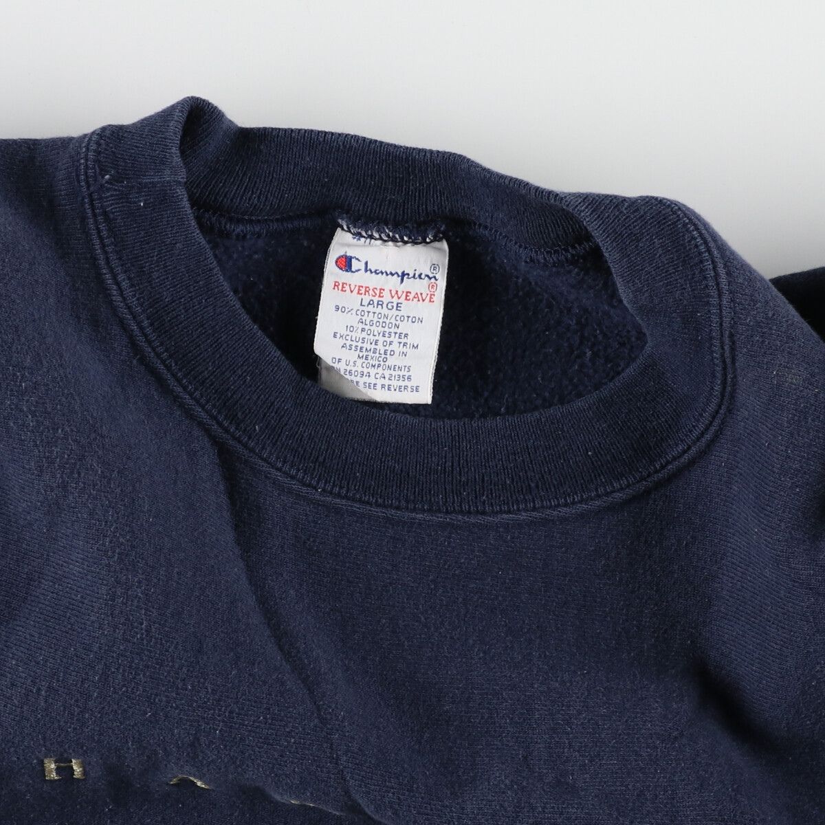 古着 90年代 チャンピオン Champion リバースウィーブ 刺繍タグ