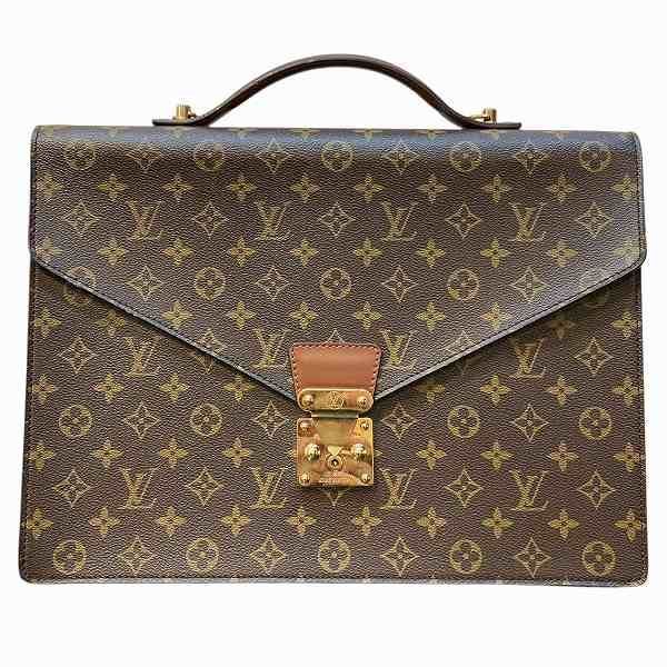 ルイヴィトン Louis Vuitton モノグラム ポルトドキュマン バンドリエール M53338 バッグ ビジネスバッグ メンズ