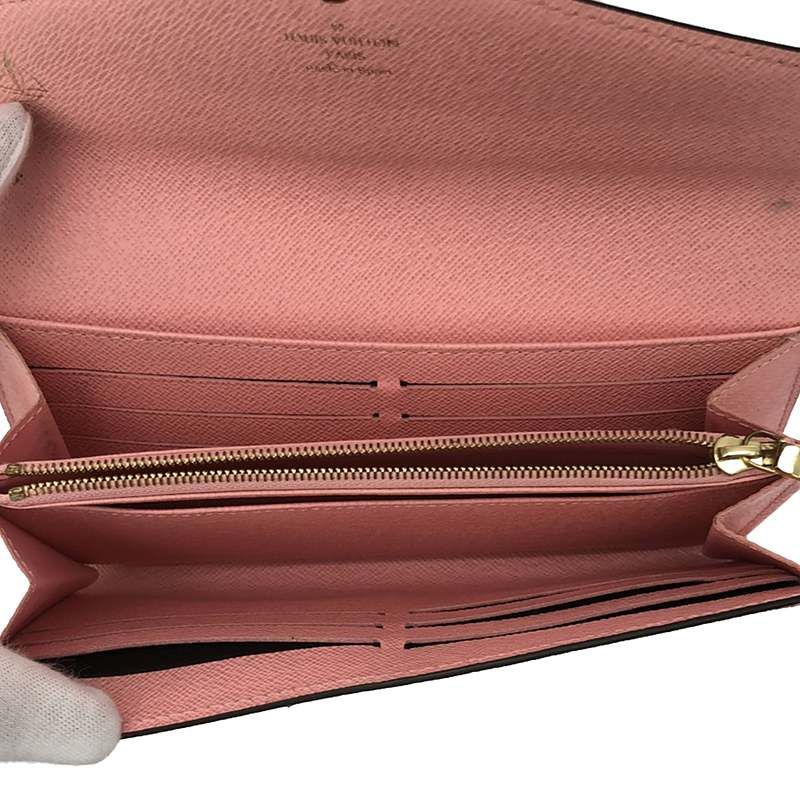 Louis Vuitton / ルイヴィトン | Portefeuille Sarah Wallet  モノグラム ジャングルドット 財布 | マルチカラー | レディース Louis Vuitton / ルイヴィトン | Portefeuille Sarah Wallet