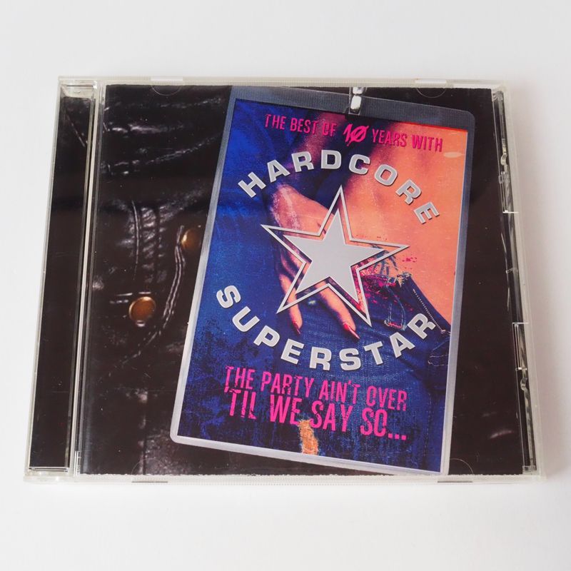 スウェーデン 【帯付 国内盤】 HARDCORE SUPERSTAR BAD 角々しく スウェーデン 【帯付 国内盤】 HARDCORE SUPERSTAR BAD 角々しく