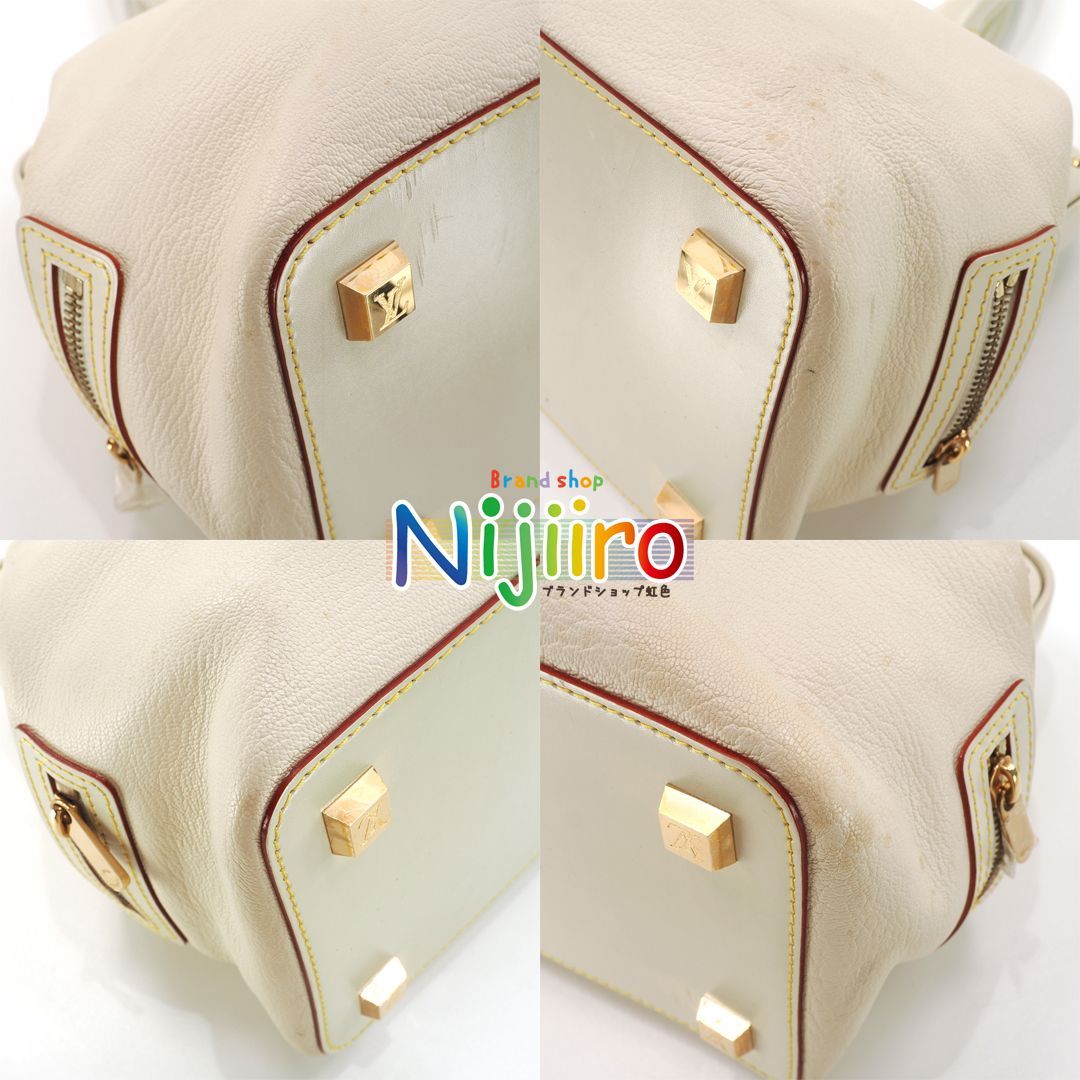 美品】ルイヴィトン スハリ ブロン アンジェニュー ハンドバッグ