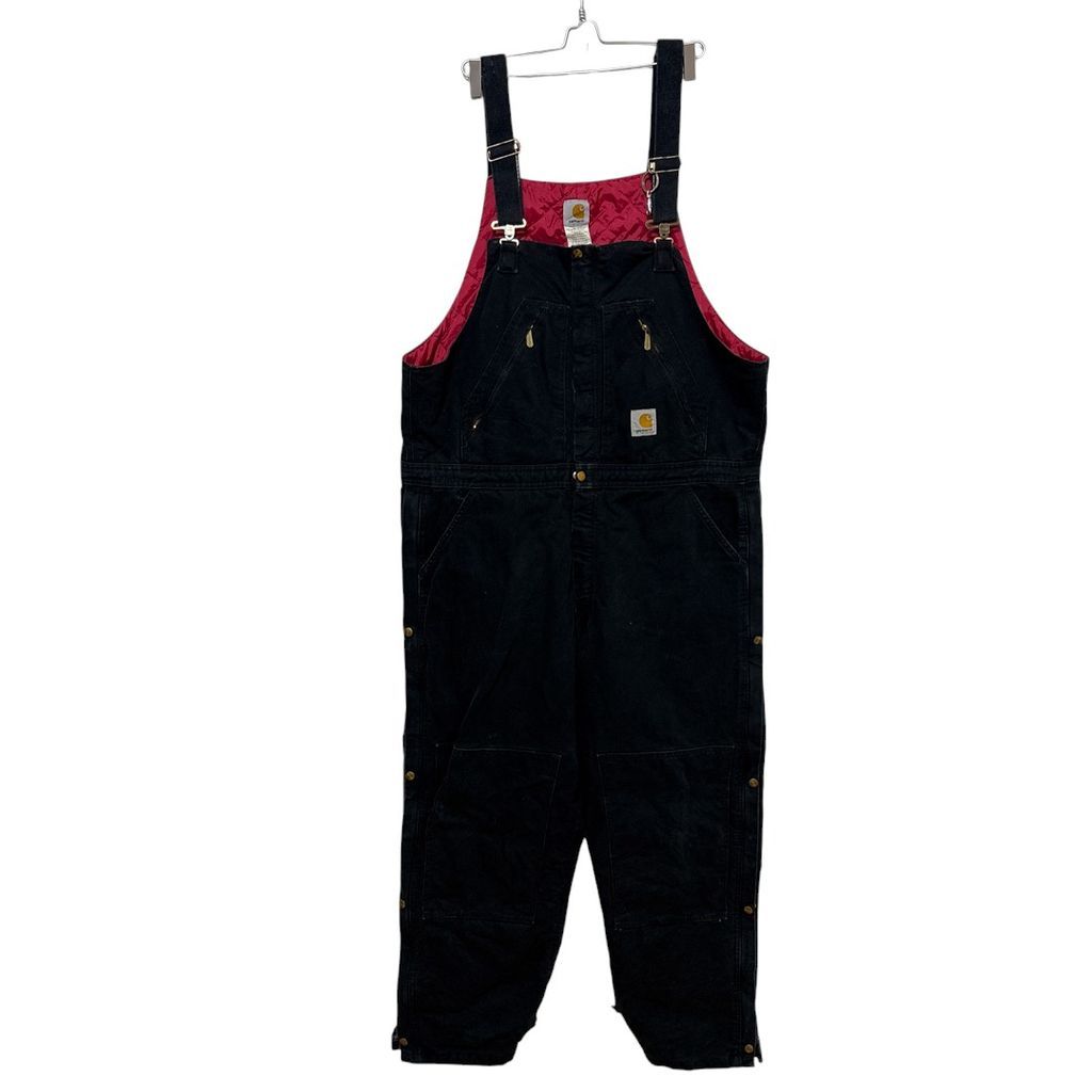 Carhartt 中綿入りダブルニーダックオーバーオール S-3178