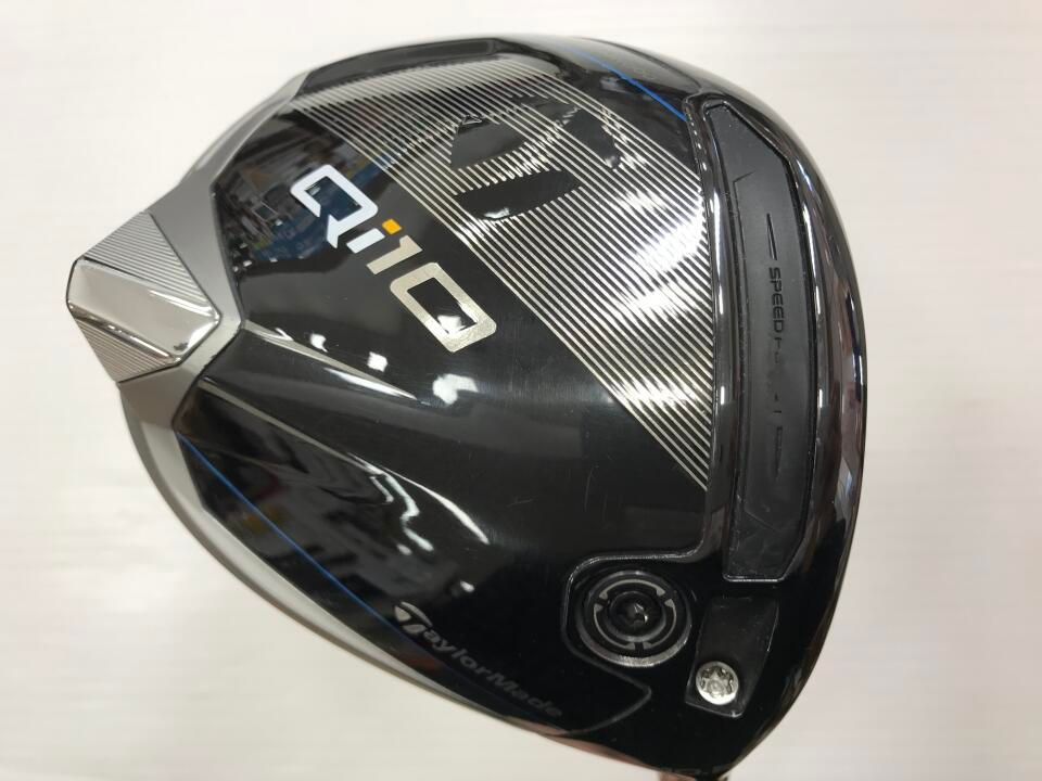 【即納】Qi10 | 10.5 | S | Diamana BLUE TM50 | 中古 | ドライバー | テーラーメイド