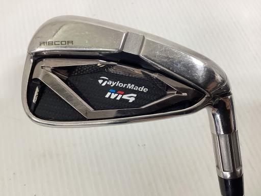 残1 テーラーメイドM4アイアンセット スチール フレックスS