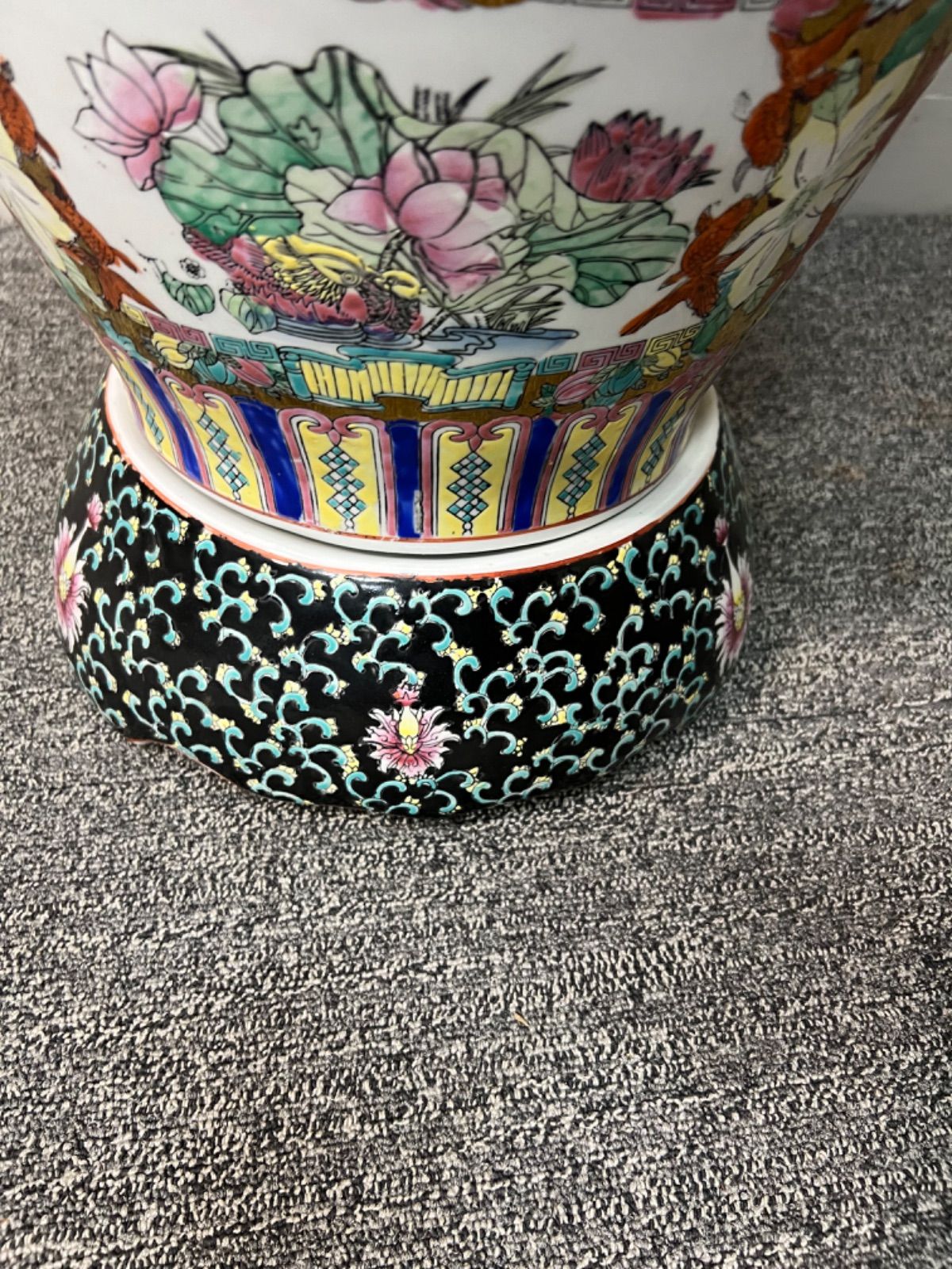 壷　沈香壷　金彩色絵鳳凰　蓋付 ⭐︎ 壷 沈香壷 金彩色絵鳳凰 蓋無し 引き取り大歓迎 - メルカリ