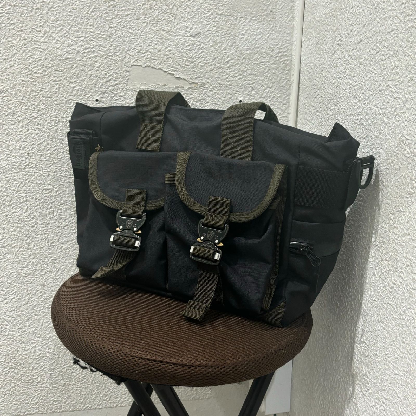 BAGJACK バッグジャック Golf Course Tote Bag バッグ 【表参道t 