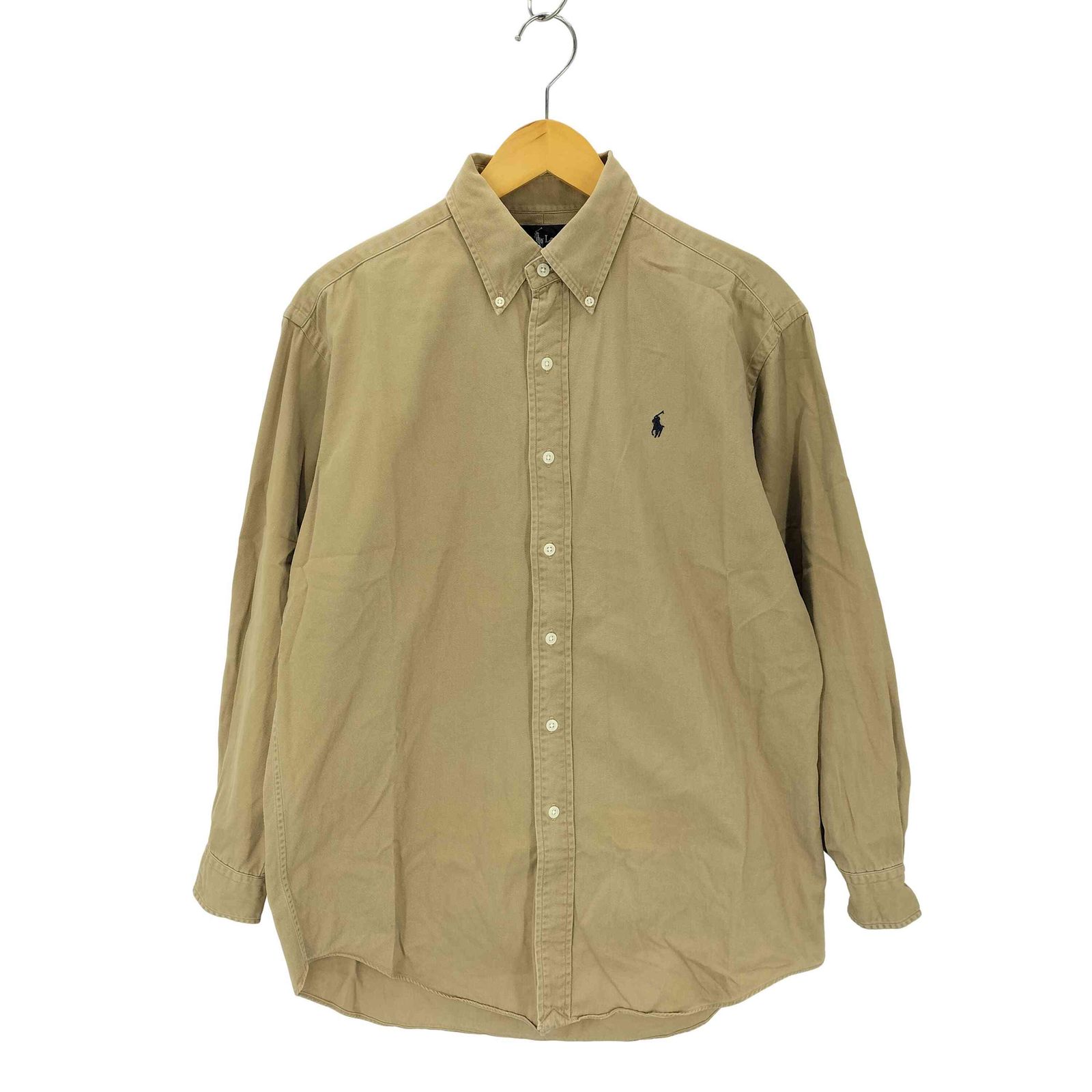 ラルフローレン RALPH LAUREN ポニーロゴ ボタンダウンシャツ メンズ  M
