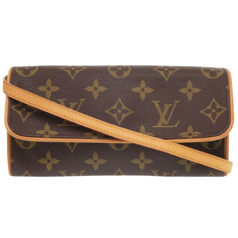 ルイ ヴィトン ポシェットツインPM モノグラム M51854 ショルダーバッグ LV 1068 LOUIS VUITTON