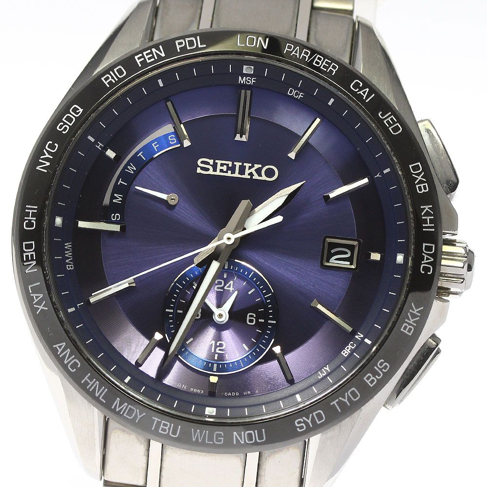 超ポイント セイコー SEIKO SAGA231/8B63-0AB0 ブライツ フライト