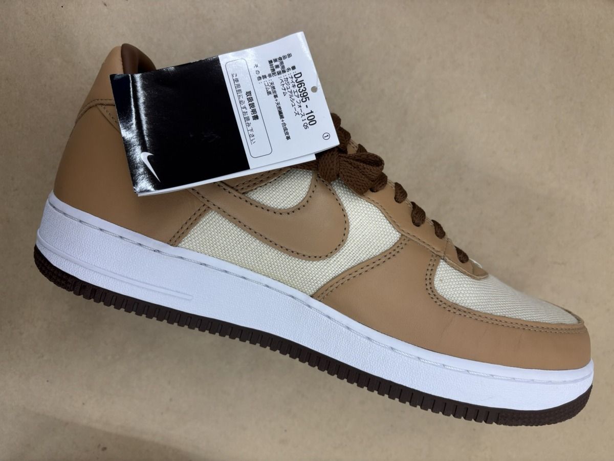 販売 公式 未使用 NIKE AIR FORCE 1 QS 