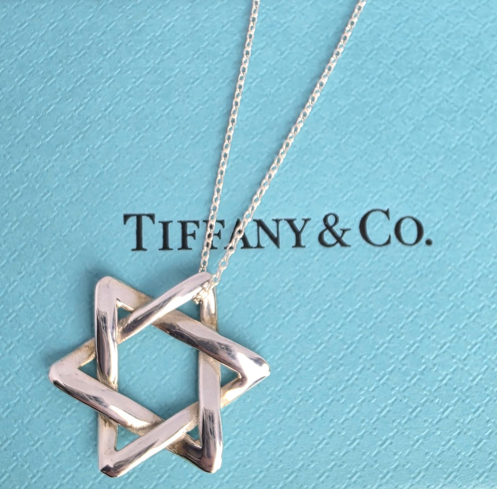 ☆ Tiffany & Co ティファニー スター オブ ダビデ 星 六芒星