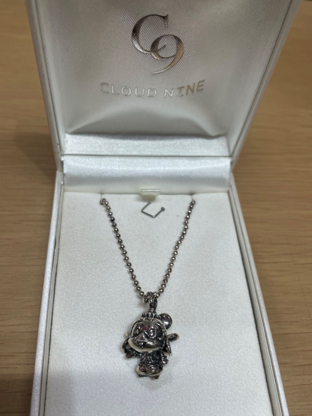 CLOUD NINE あくびちゃん シルバーネックレス 925 ペンダント(N)商品