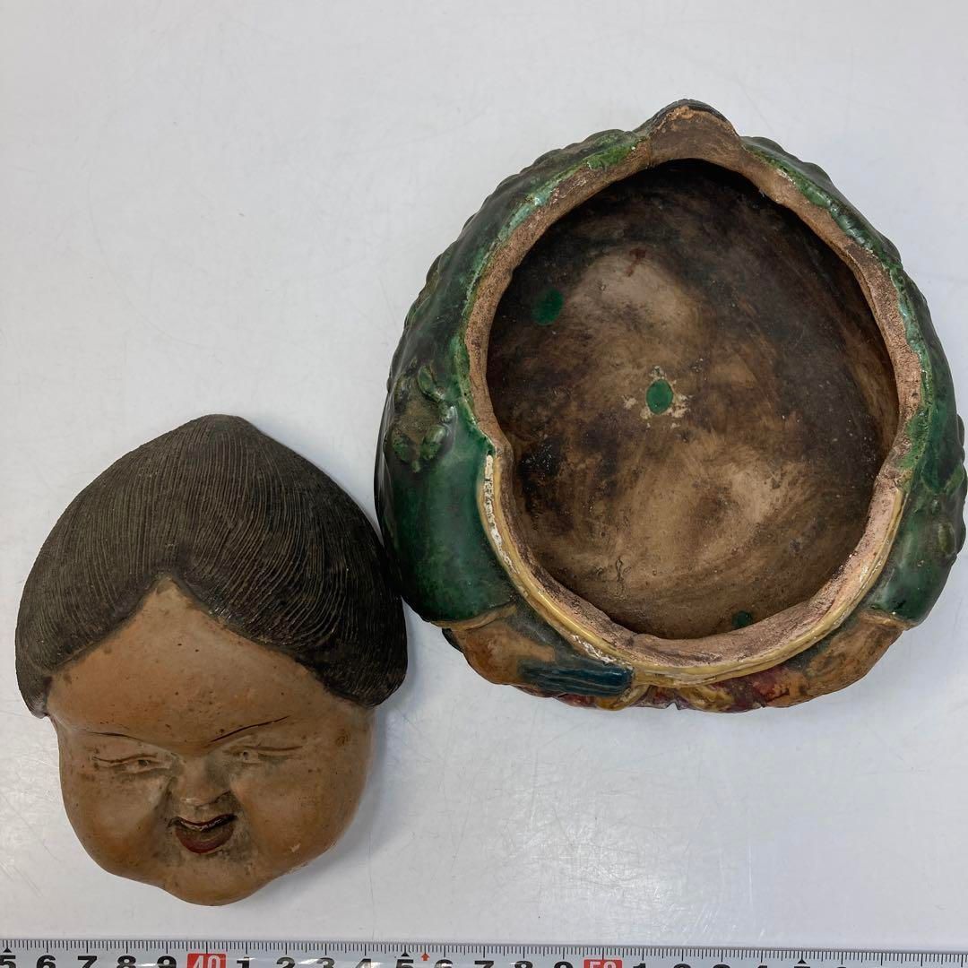 幸右衛門造 お多福 香炉 トヒコカ 東さ6-0208① - メルカリ