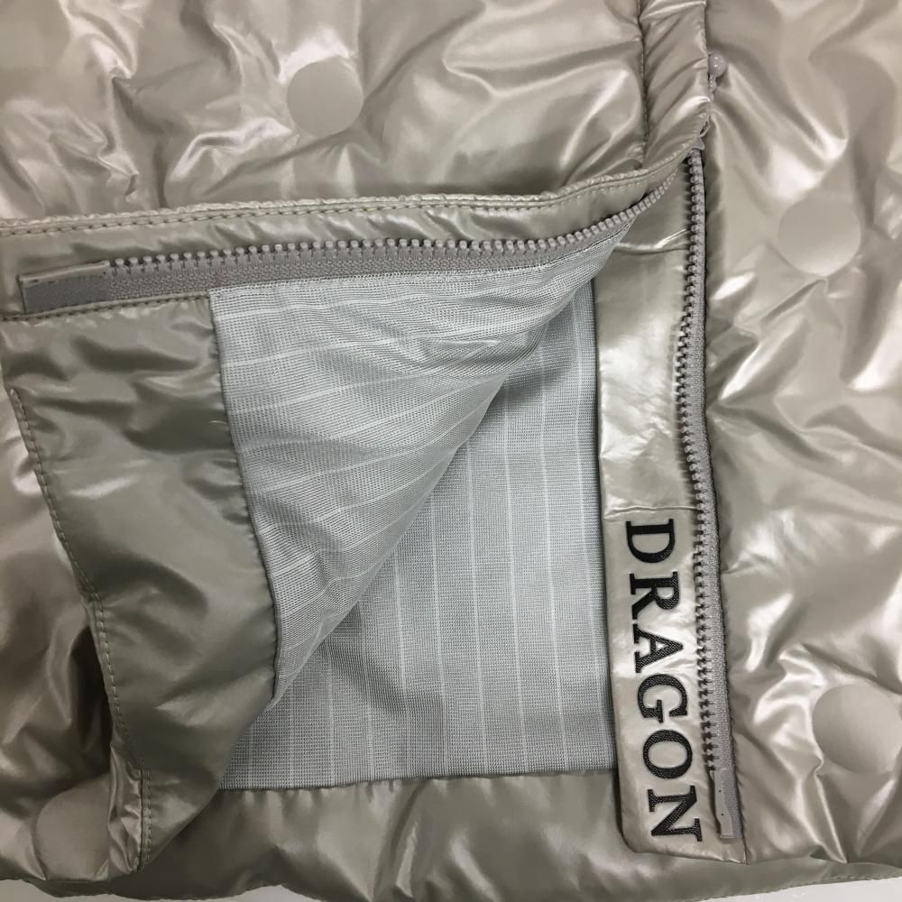 ダウンスカート シルバーゴールド