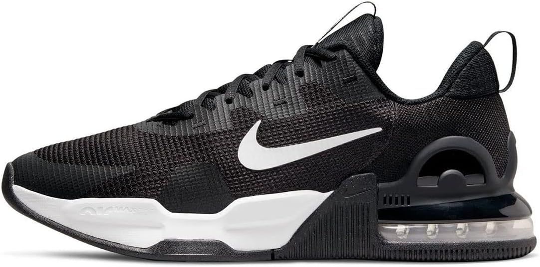 ナイキ スニーカー メンズ エアマックス アルファ トレーナー 5 AIR MAX 5 DM0829 ランニング 靴 ダンス シューズ バスケットボール バッシュ 大きいサイズ ブラック 001 measu ブラック 001 27.5 cm