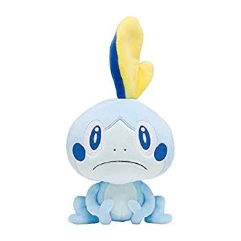 【中古】(未使用･未開封品)ポケモンセンターオリジナル ぬいぐるみ メッソン 高さ約26.5cm
