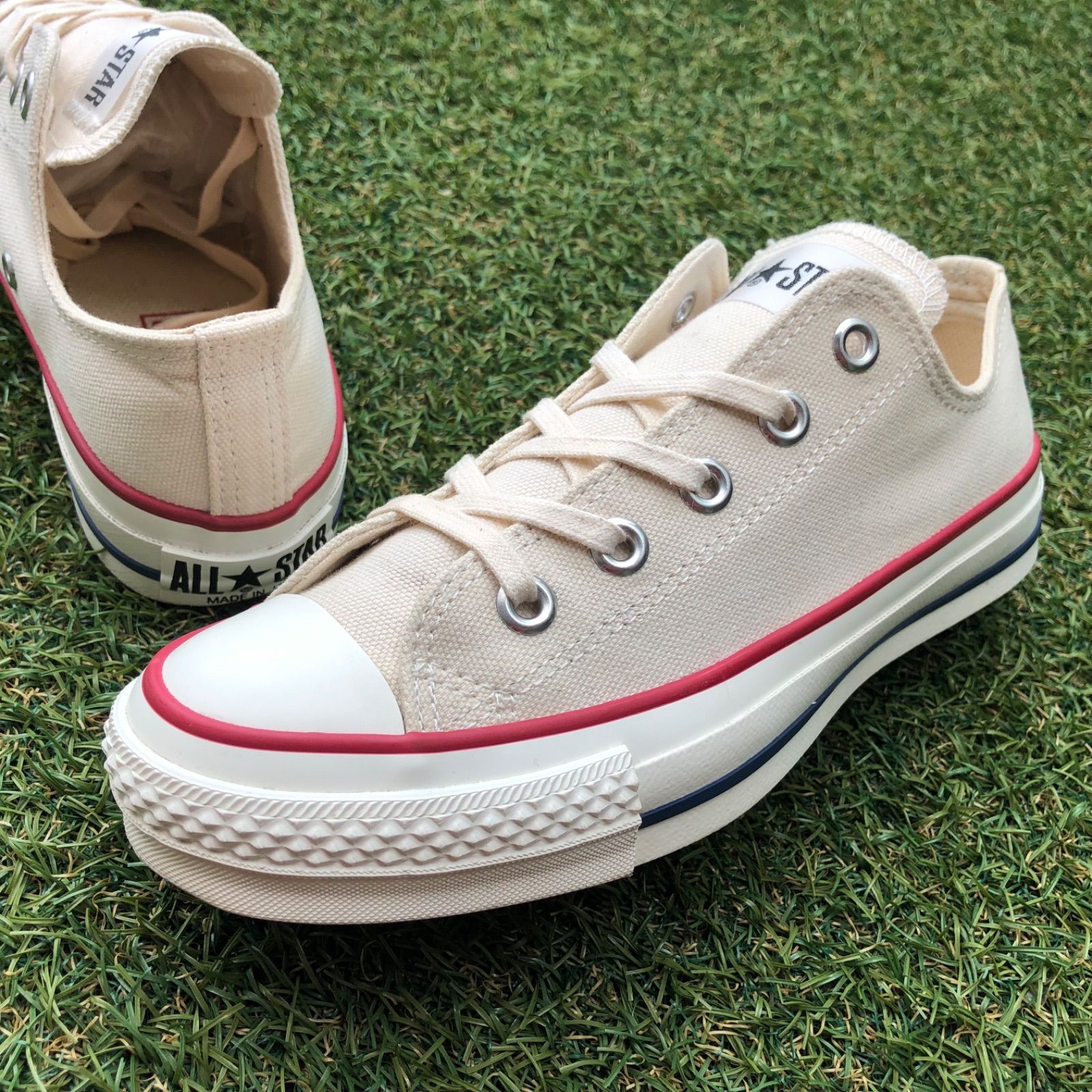 美品23 converse コンバース オールスター J OX H919 - メルカリ