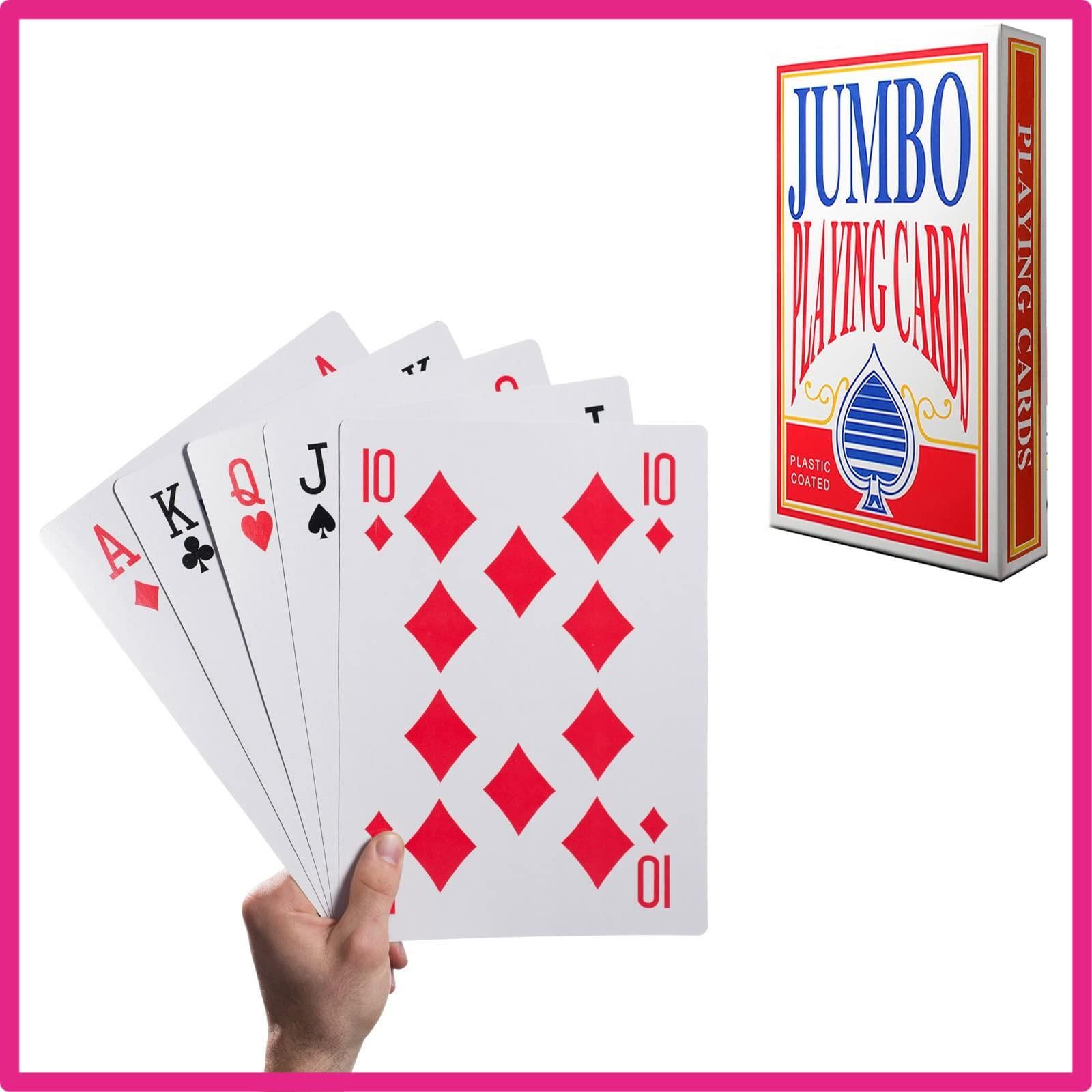 Size:17.5*12.5cm トランプ 特大 カードゲーム ブリッジサイズ