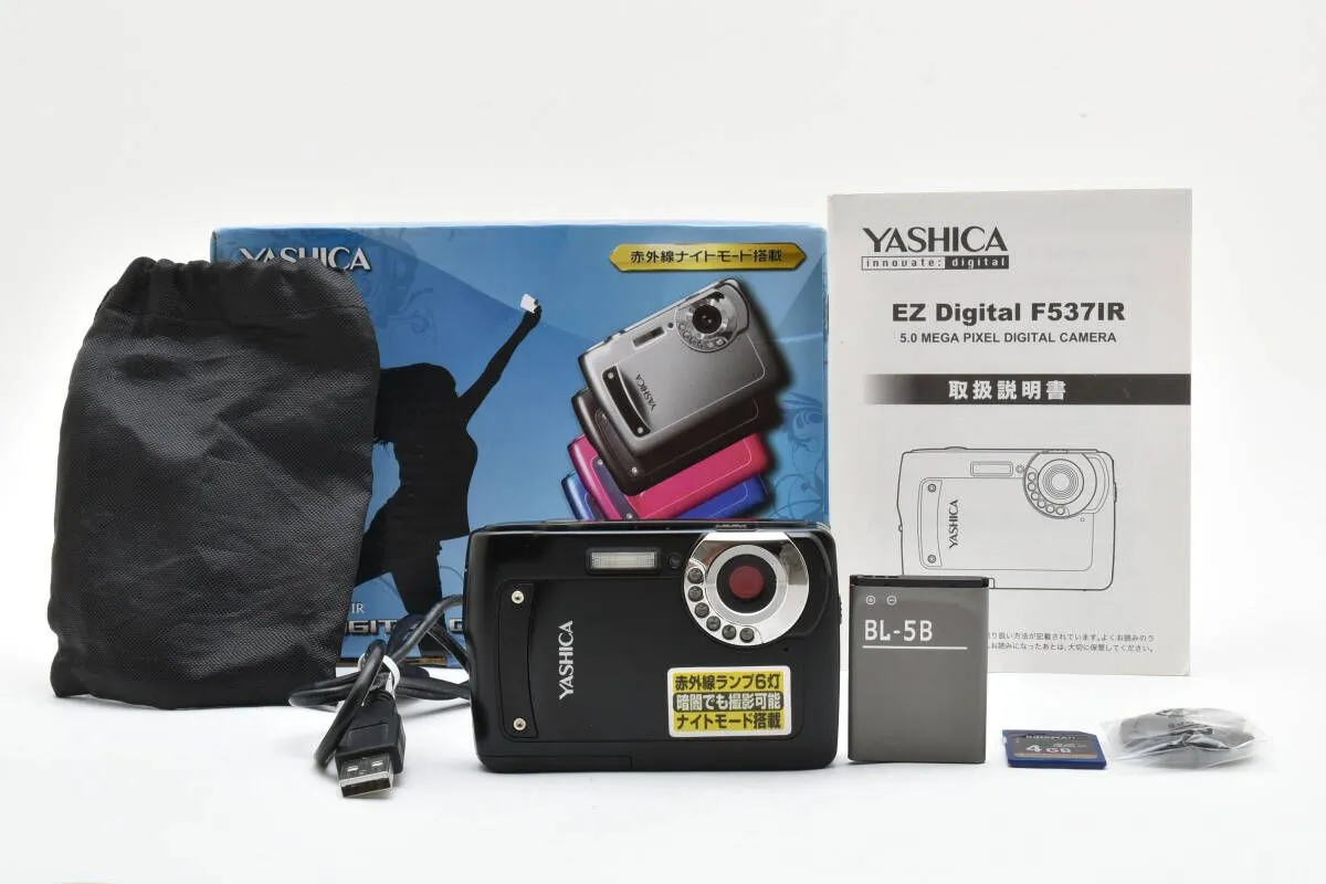 2025年最新】yashica ez digital f537irの人気アイテム - メルカリ