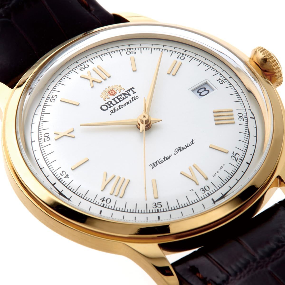 オリエント]ORIENT Bambino バンビーノ 自動巻き腕時計 機械式 オートマティック 国内メーカー付 SAC00007W0 メンズ ホワイト  シルバー - メルカリ