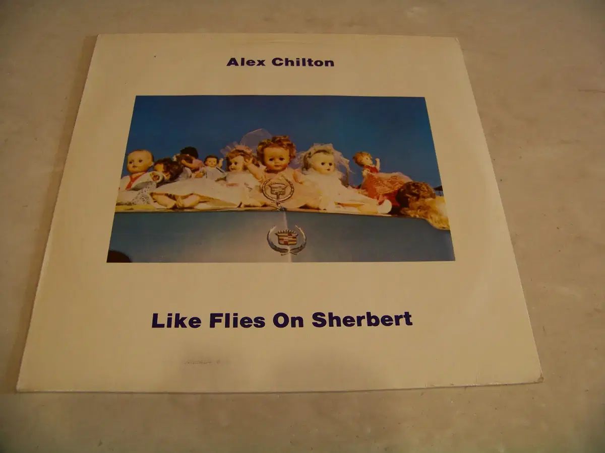 【貴重】Alex Chilton 1000枚限定 アナログレコード 貴重】Alex Chilton 1000枚限定 アナログレコード